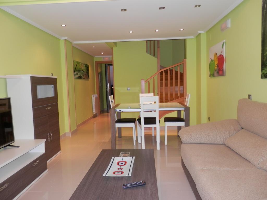 Apartamentos Monte Hernanz Riaza Exterior foto